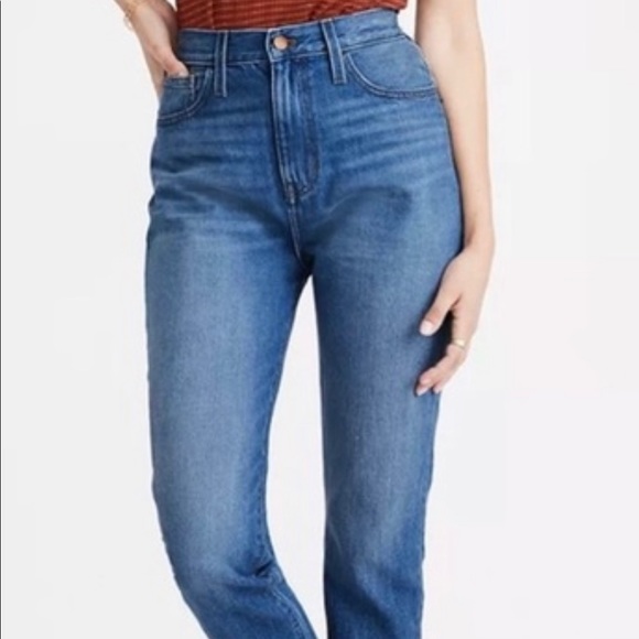 Madewell Denim - Madewell the mom jeans